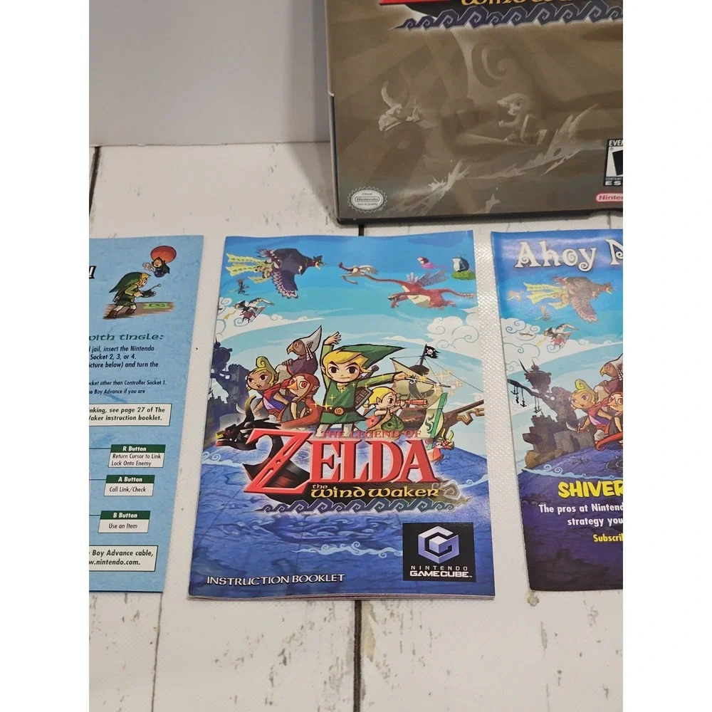 The Legend of Zelda: The Wind Waker (Nintendo GameCube 2009)